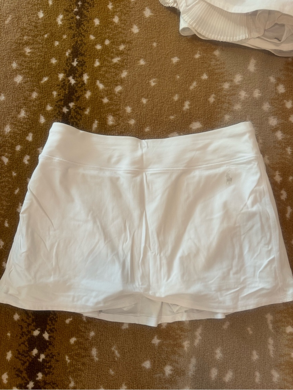 White Women's Athletic Skort Shorts by Polo by Ralph Lauren